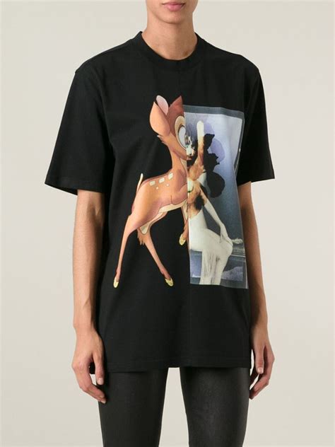 givenchy tee shirt bambi